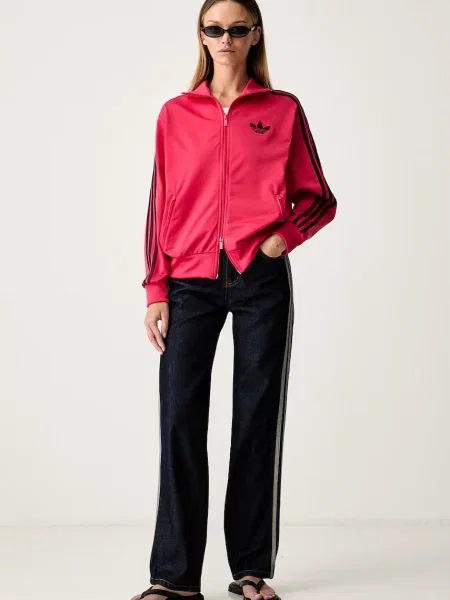 Adidas Originals джинси straight Firebird