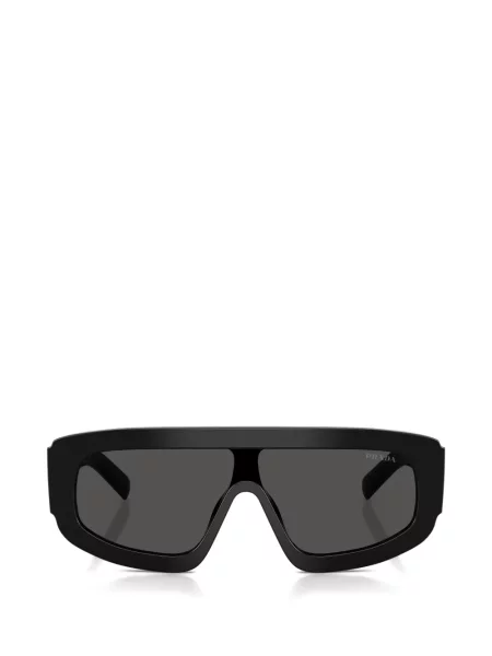 Sunčane naočale Prada Eyewear s autogramom crna