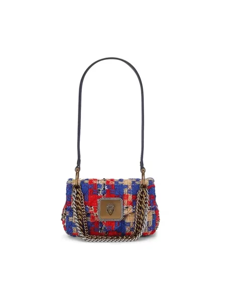 Kurt Geiger London torebka crossbody skórzana Pimlico czerwona