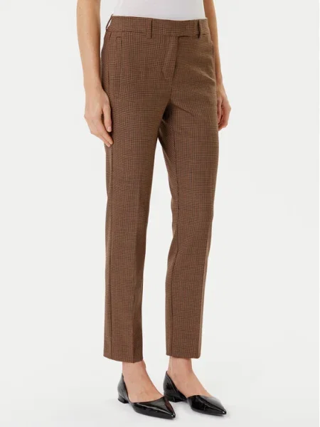 Marella Pantaloni chino Opaco maro