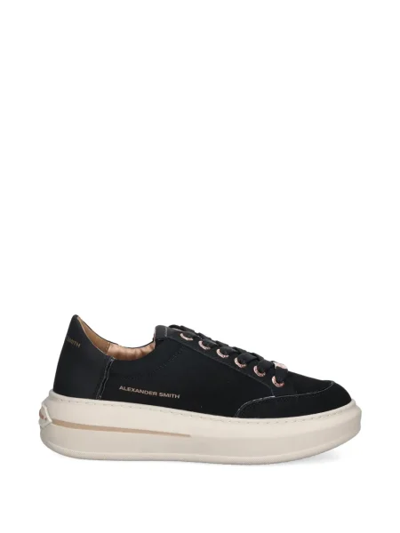 Sneakerși Alexander Smith negru