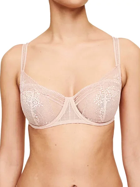 Мягкий бюстгальтер на косточках білий