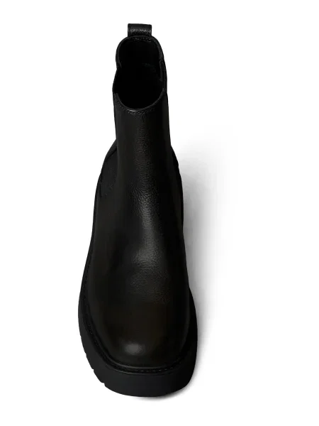 Calvin Klein Gležnjarji Chelsea črna