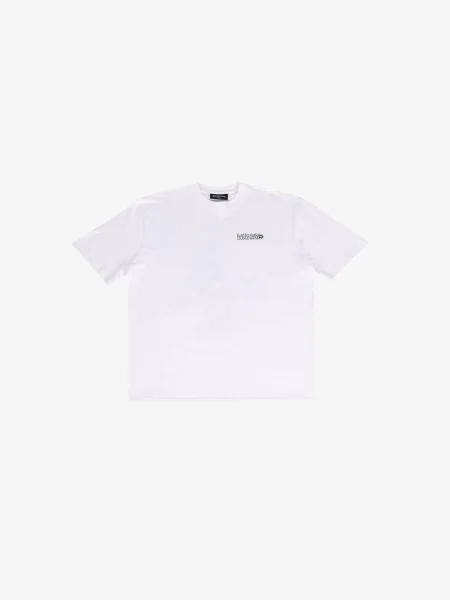 Dropsize Tricou Ice Cream șamoa / albastru / maro alb