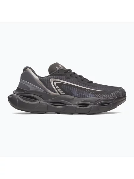Încălțăminte de alergare pentru bărbați Under Armour Halo Racer 2 black/anthracite/metallic black negru