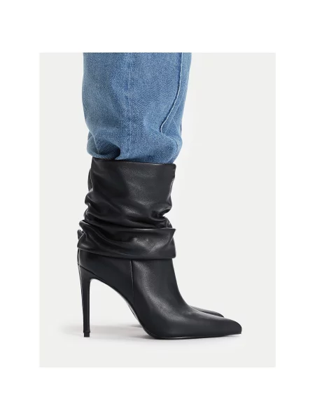 Botine Eva Minge negru