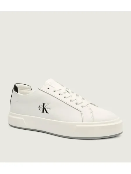 Sneakerși Calvin Klein alb