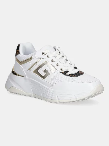 Guess sneakers FONZI alb