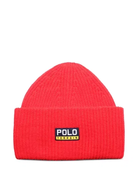 Căciulă Polo Ralph Lauren tricotate gri