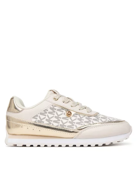 Michael Kors Kids Tenisice NOVA / zlatna bež