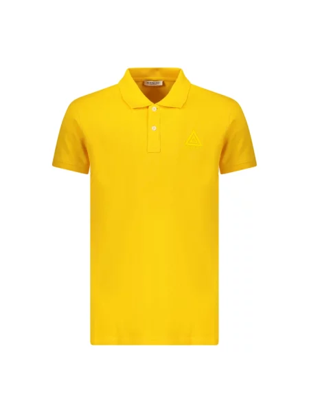 Polo Iceberg z krótkim rękawem żółte