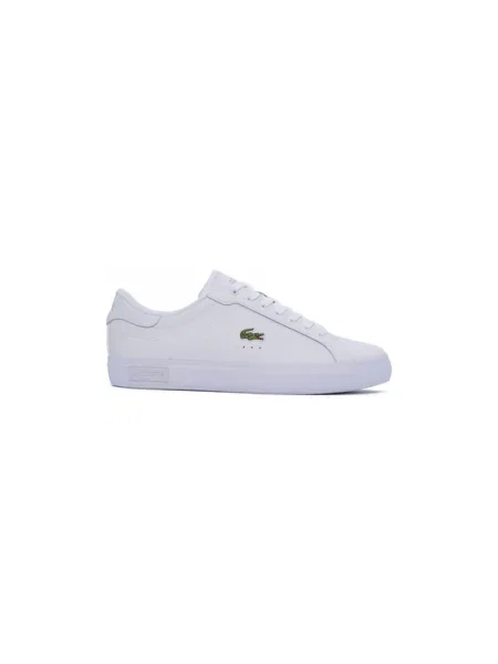 Lacoste Sneakersy Powercourt biela