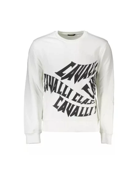 Bluza Cavalli Class biała