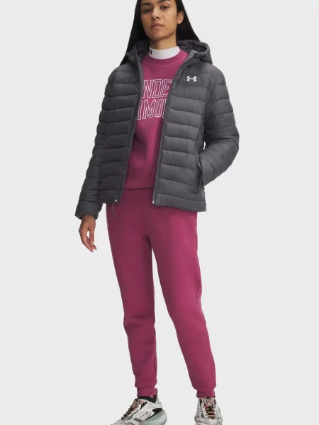 Утеплена куртка Under Armour сіра