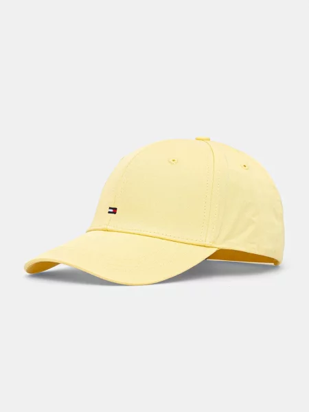 Bejzbolska kapa Tommy Hilfiger rumena