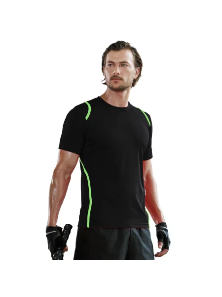 Koszulka sportowa Gamegear czarna