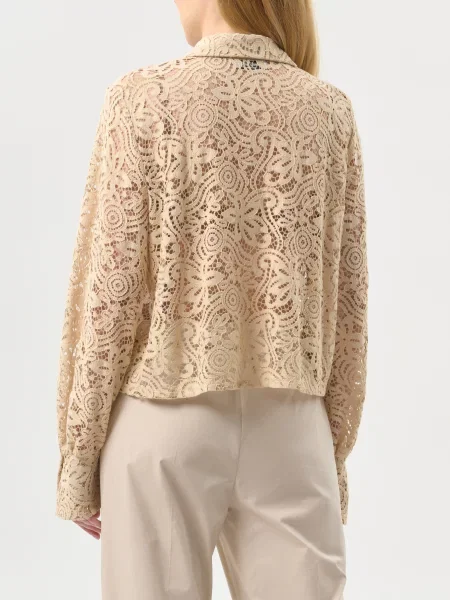 Рубашка Barbara Alvisi бежевая