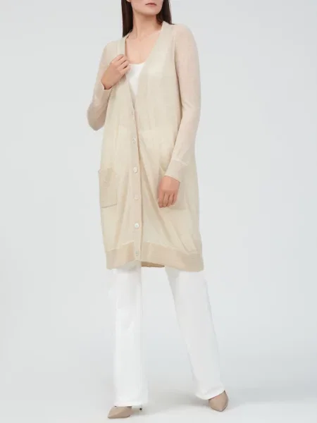 Кардиган Agnona бежевий