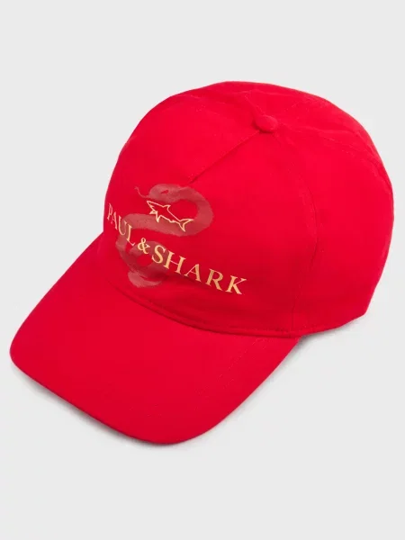 Кепка Paul&shark червона