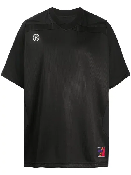 Tricou Martine Rose cu decolteu în V negru