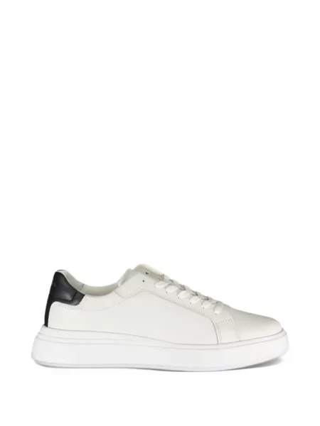 Sneakersy Calvin Klein białe