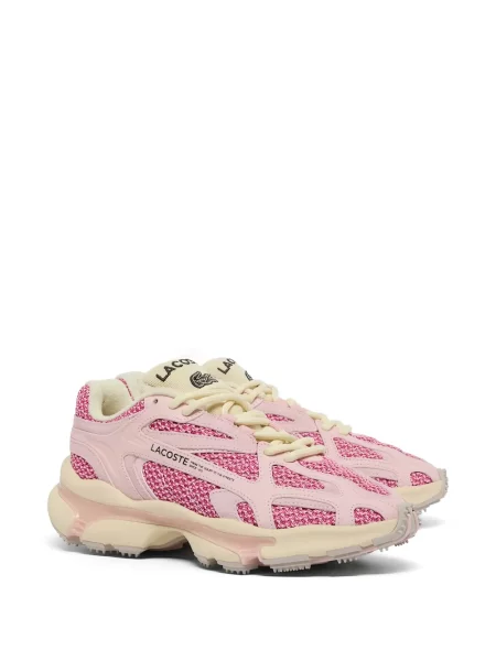 Sneakerși Lacoste roz
