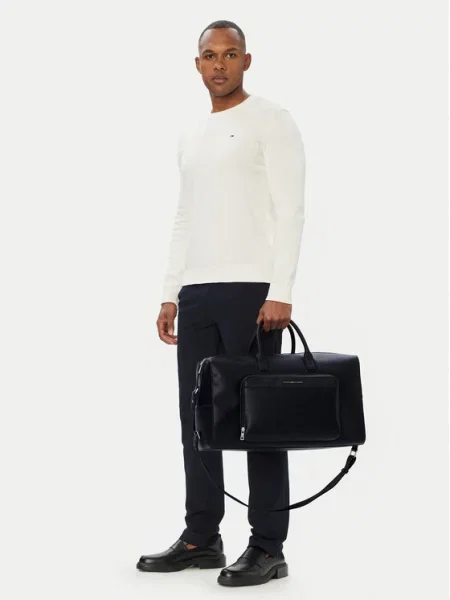TOMMY HILFIGER Putna torba CENTRAL' crna