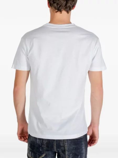 Tricou Bomber cu imagine alb