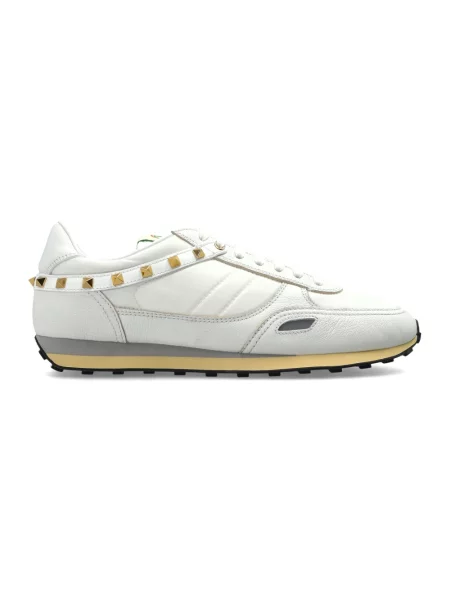 Sneakersy Valentino Garavani skórzane białe