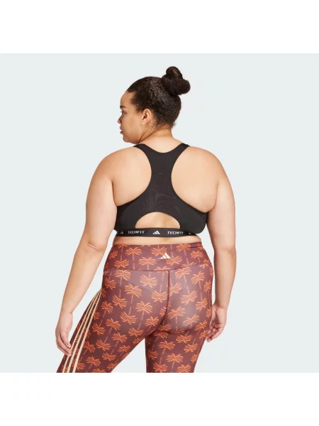 Podprsenka TECHFIT plus size černá