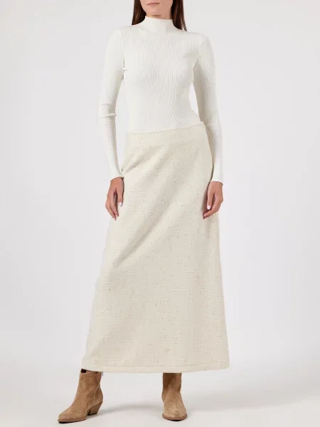 Юбка Clothe бежевая