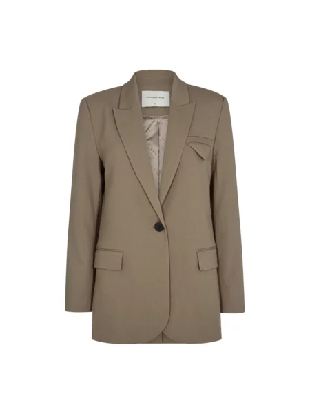 Marynarka Copenhagen Muse elegancka beżowa