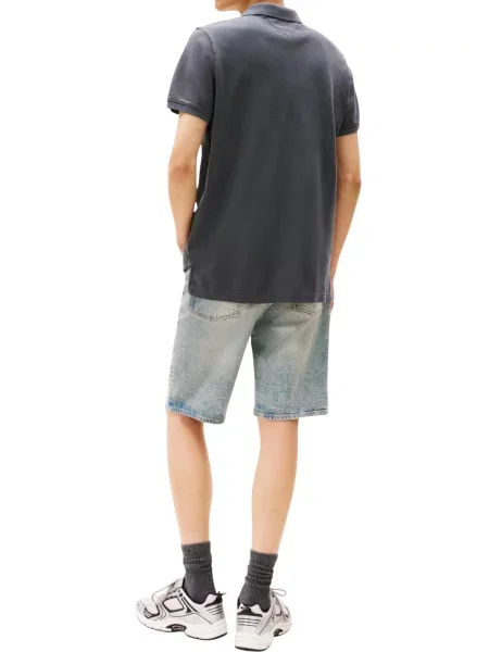 Polo majica Tommy Hilfiger Jeans bela