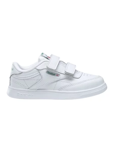 Reebok Sneakersy Club C 2V dla niemowlątunisex White/Glegrn/Vector Blue Size: 20 białe
