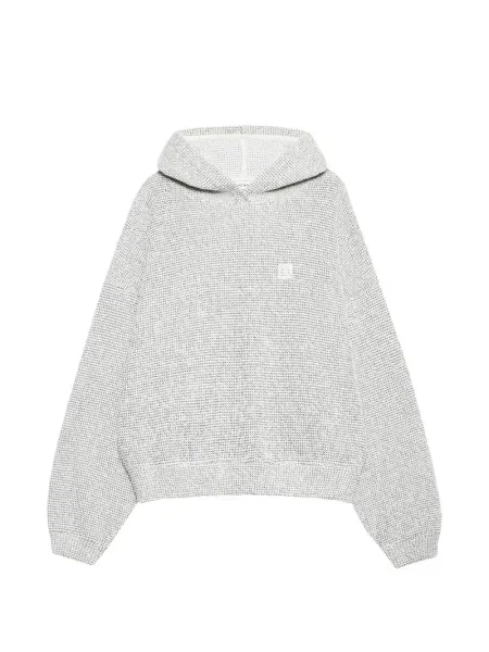 Hanorac cu glugă Anine Bing gri