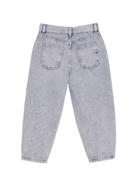 Jeansy dziecięce Off-white białe