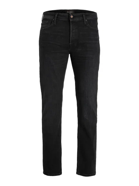 JACK & JONES Jeans MIKE denim negru