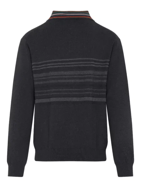 Pulover Paul Smith cu dungi gri