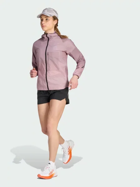 Вітровка adidas перероблений фіолетовий