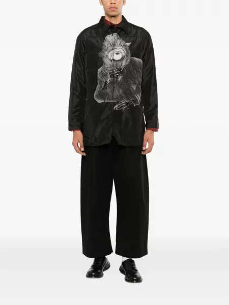 Cămașă Yohji Yamamoto negru