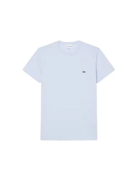Lacoste T-Shirt Błękitny niebieska