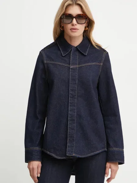 Victoria Beckham koszula jeansowa