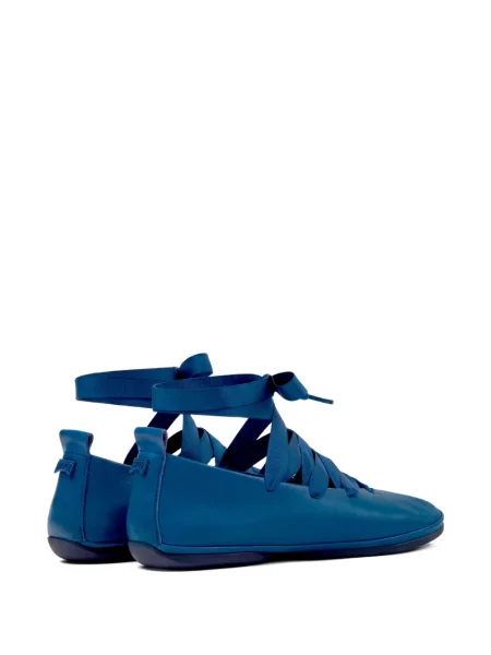 Balerini Camper din piele albastru