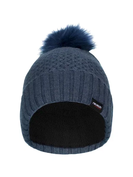 Czapka REUSCH Cole Beanie niebieska