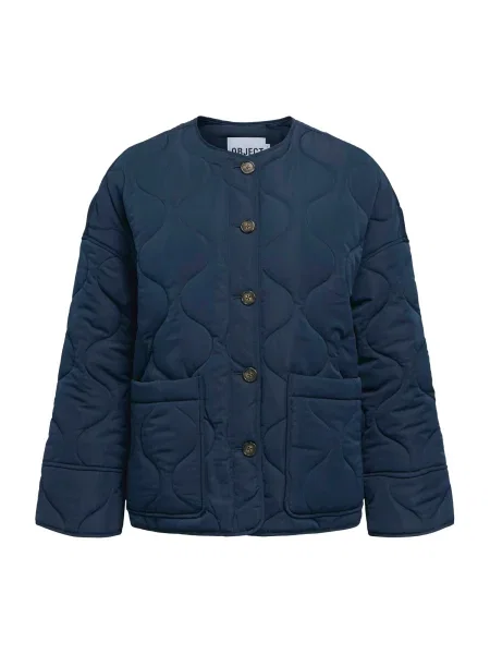 OBJECT Geacă de primăvară-toamnă OBJAllie închis albastru