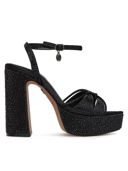 Sandały Nine West czarne