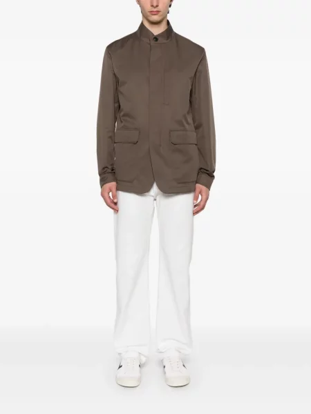 Geacă Zegna maro