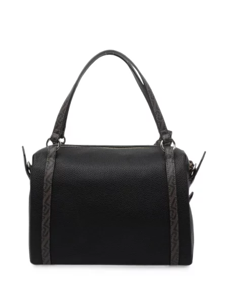 Shopper kabelka Liu Jo s autogramem černá