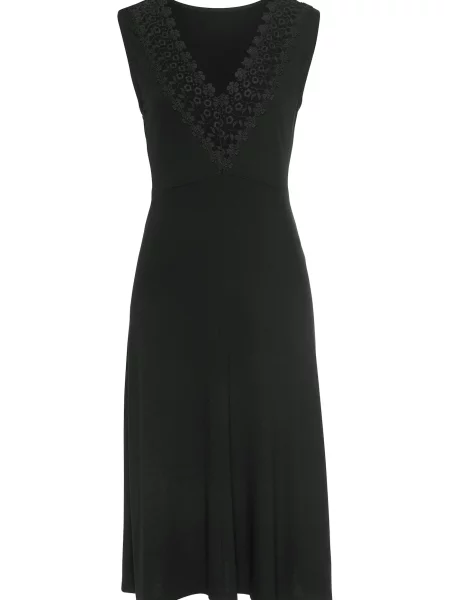 LASCANA Rochie negru