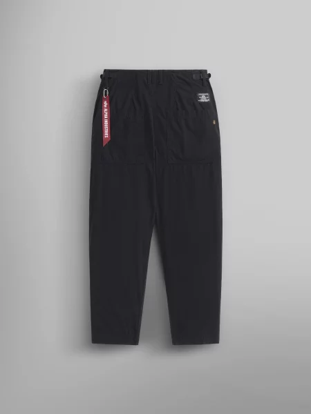 Повседневные брюки Alpha Industries черные